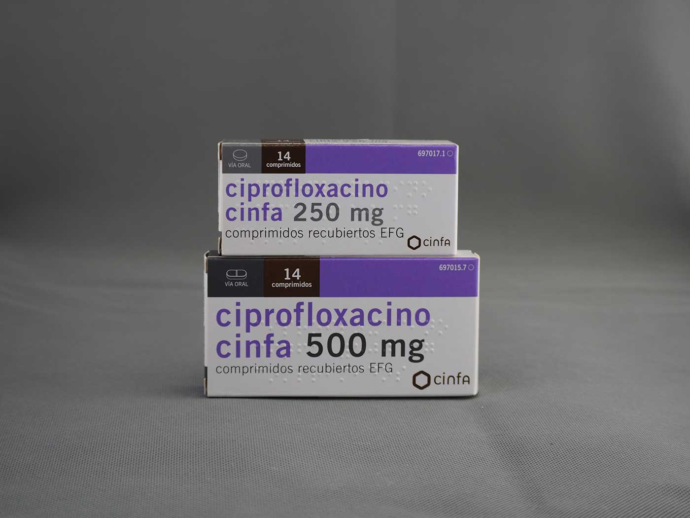 环丙氟哌酸、适普灵Ciprofloxacin药品图片