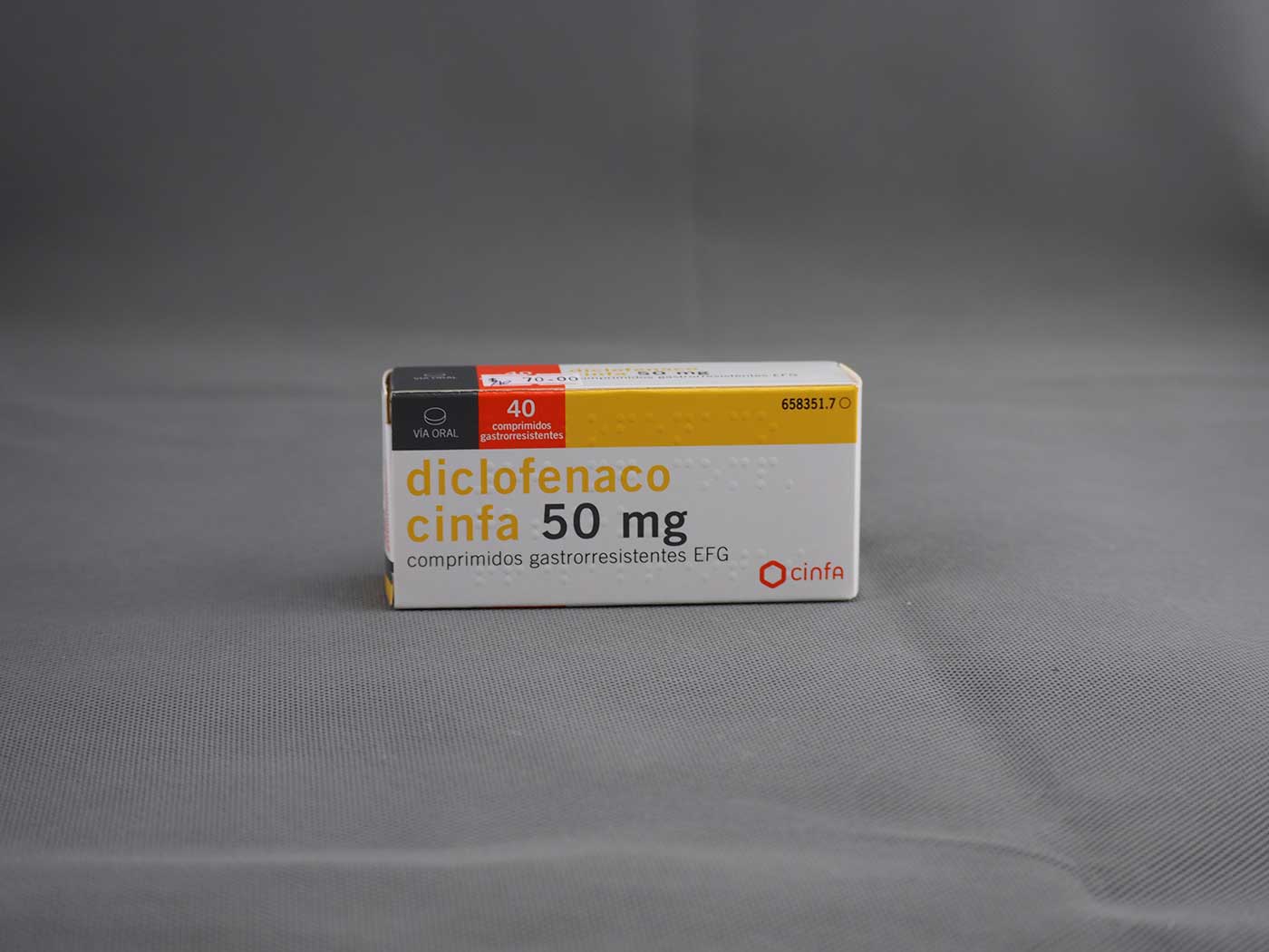 双氯芬酸diclofenac药品图片