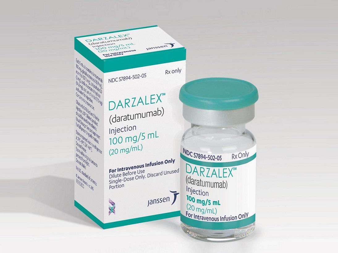 Darzalex首个一线治疗多发性骨髓瘤的申请