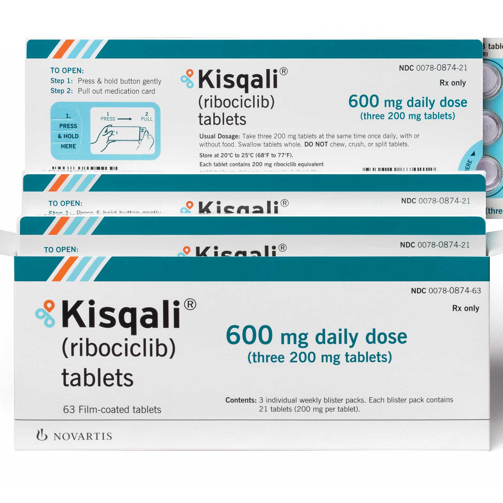诺华抗癌药Kisqali用于治疗晚期或转移性乳腺癌患者