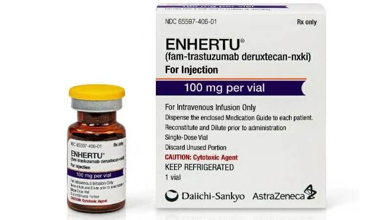 Enhertu（fam-trastuzumab deruxtecan-nxki）