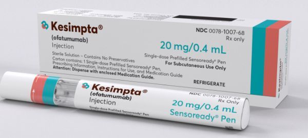 多发性硬化新药！诺华CD20抗体Kesimpta获FDA批准_香港济民药业