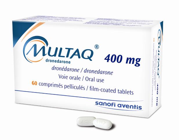 新型抗心律失常药物Multaq决奈达隆的使用方法及有关注意事项_香港济民药业