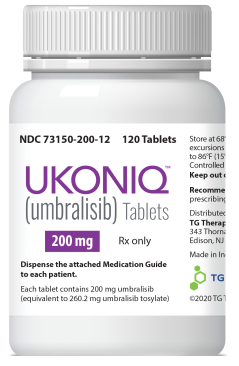 新一代口服PI3Kδ/CK1-ε双重抑制剂Ukoniq用于淋巴瘤获美国FDA批准_香港济民药业