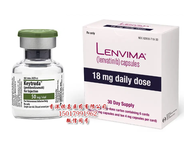 KEYTRUDA（派姆单抗）与LENVIMA （乐伐替尼）联合用药用于特定子宫内膜癌患者