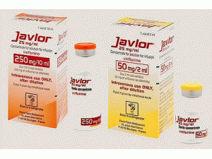 长春氟宁注射溶液Javlor（vinflunine）