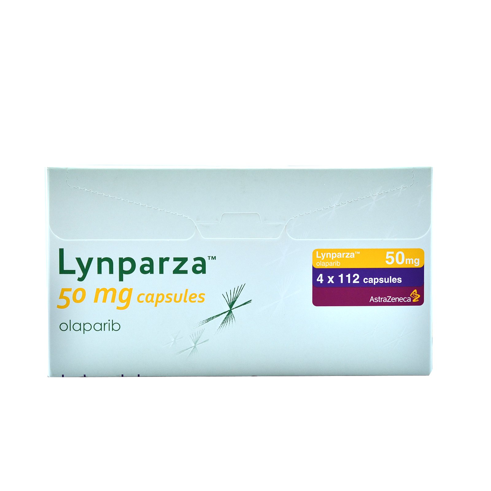奥拉帕尼胶囊(Lynparza olaparib