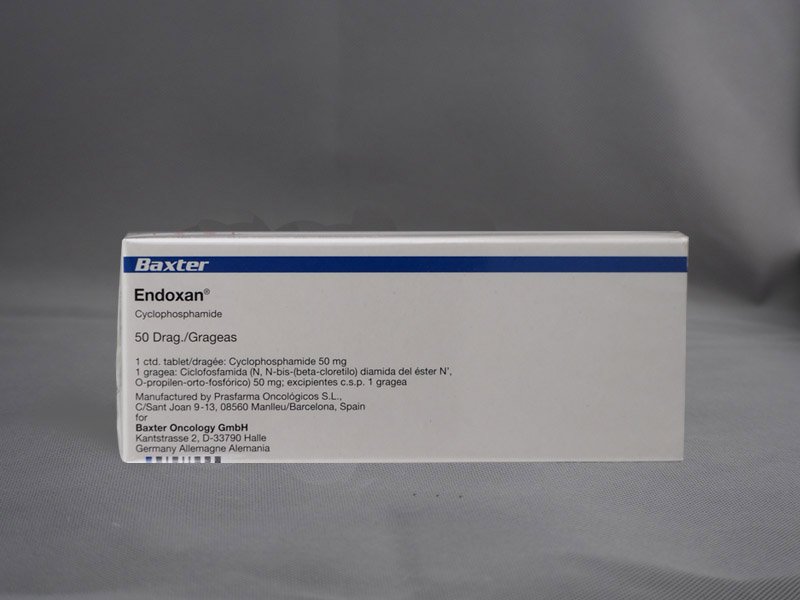 Endoxan(环磷酰胺原末[口服散装粉]Cyclophosphamide Hydrate )