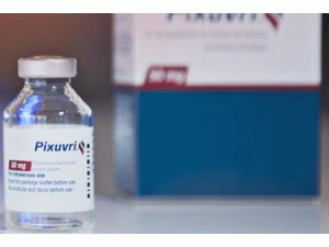 Pixuvr powder solution infusion i(pixantrone,匹杉琼粉输液)