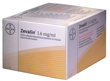 Zevalin kit 3.2mg in 2ml(ibritumomab tiuxetan 替伊莫单抗静脉注射)中文说明书