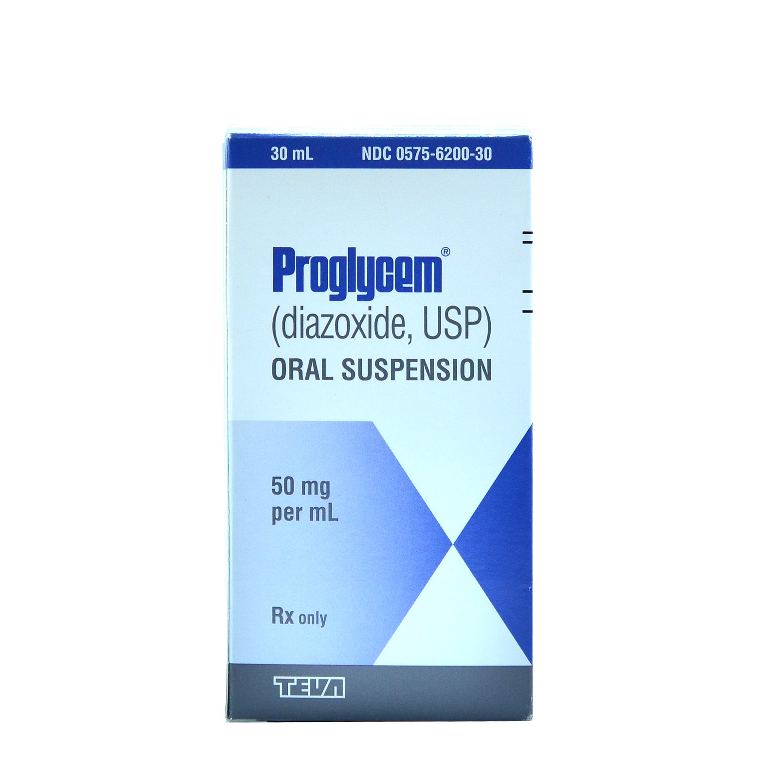 Proglycem oral Suspension 50mg/ml 30ml(diazoxide 二氮嗪口服混悬液)