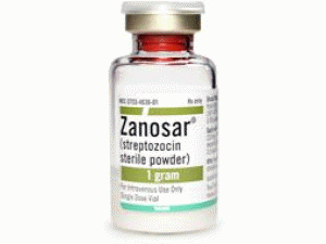 Zanosar 1gm（streptozocin 链脲佐菌素冻干粉注射剂）