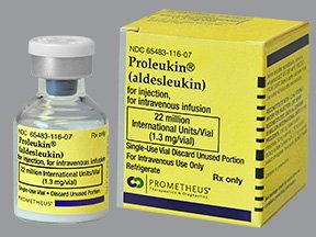 Proleukin 22mm IU(Aldesleukin 阿地白介素冻干粉注射剂)