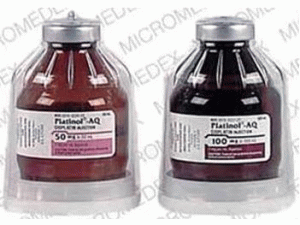 PLATINOL-AQ 1MG/ML 100ML（CISPLATIN 顺氯氨铂冻干粉注射剂）