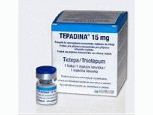 TEPADINA powder solution 15MG（塞替派粉末溶液输注）