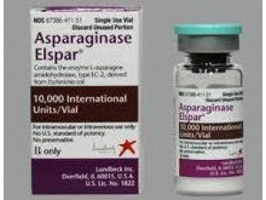 ELSPAR injection 10000UI(asparaginase 天冬酰胺酶冻干粉注射剂)