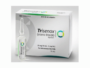 TRISENOX injection 2mg 6mL（ARSENIC TRIOXIDE 三氧化二砷注射剂）