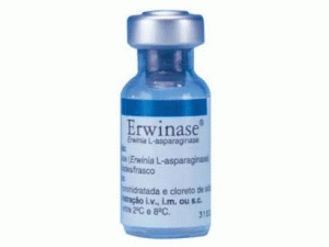 ERWINASE (Erwinia L-asparaginase欧文氏菌L-天冬酰胺酶)