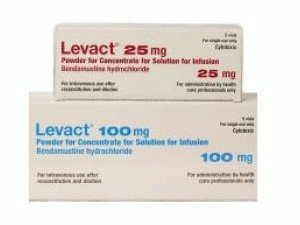 Levact 2.5mg/ml 100mg Pulver（盐酸苯达莫司汀粉末溶液）