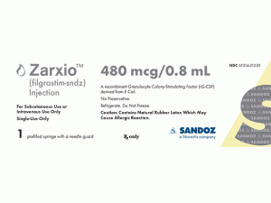 ZARXIO(filgrastim-sndz injection)非格司亭注射器