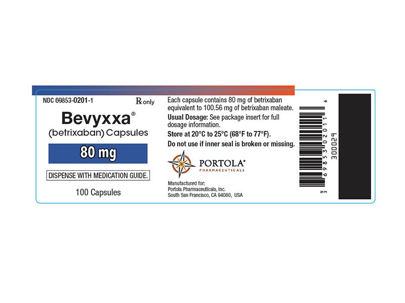 血栓新药 Bevyxxa